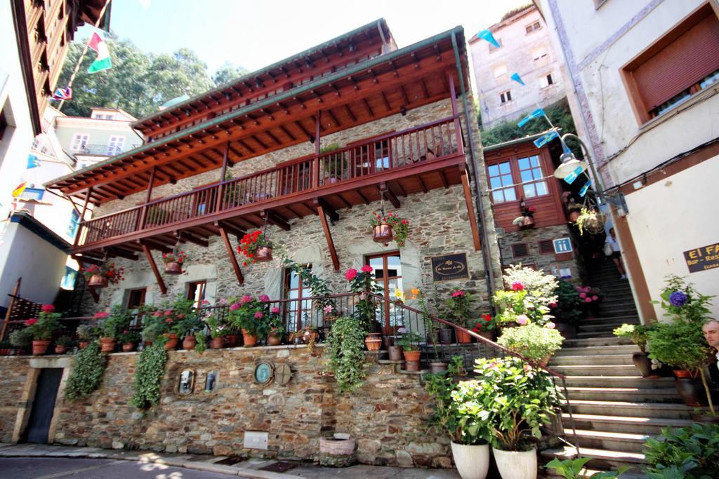 La Casona De Pio Ξενοδοχείο Cudillero Εξωτερικό φωτογραφία